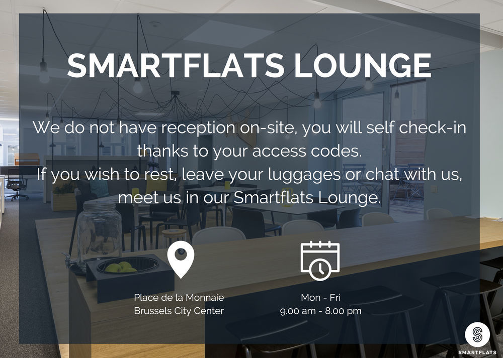 Smartflats - Royal Brusselsアパートメント エクステリア 写真